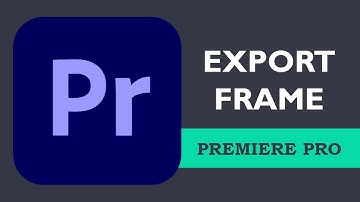 Frames exporteren in Premiere 2025 | Adobe Premiere Pro-zelfstudie