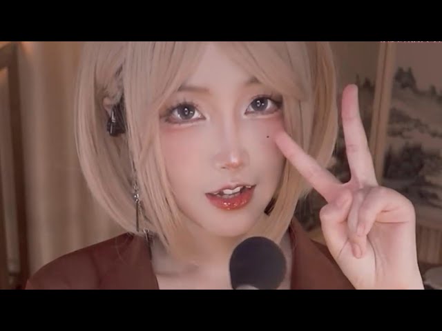 ASMR 💛🤎 Close Triggers
