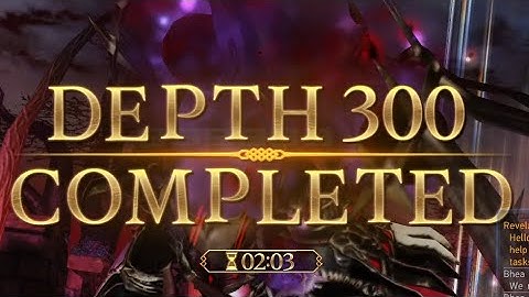 [PSO2] Survey: Remnants of a Parallel World - Depth 300