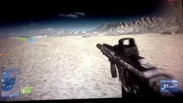 Battlefield 3 Canadian Flats CTF Glitch