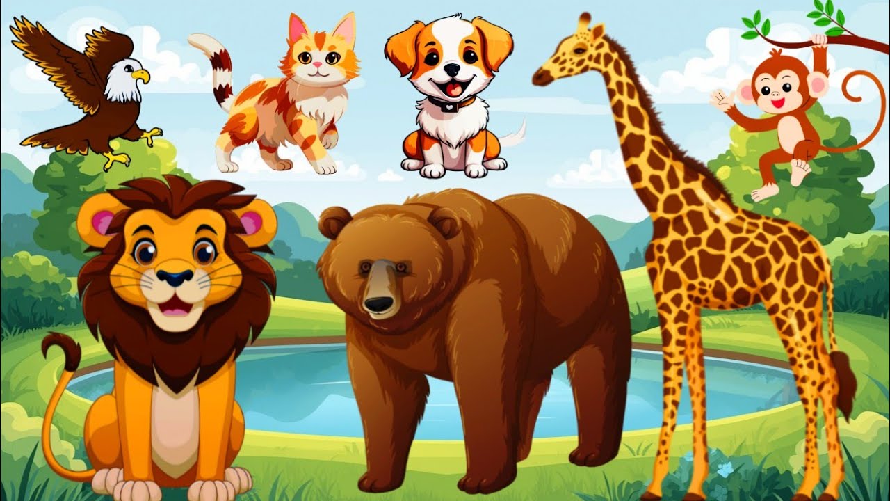 Phonics Animals Song |Learn ABCAlphabet with Animals for Kids