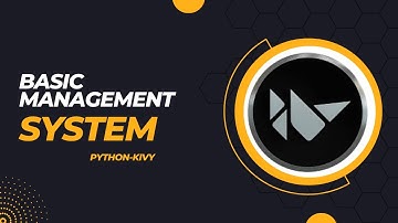 2. Login Screen Design part 2 - Management App with python Kivy