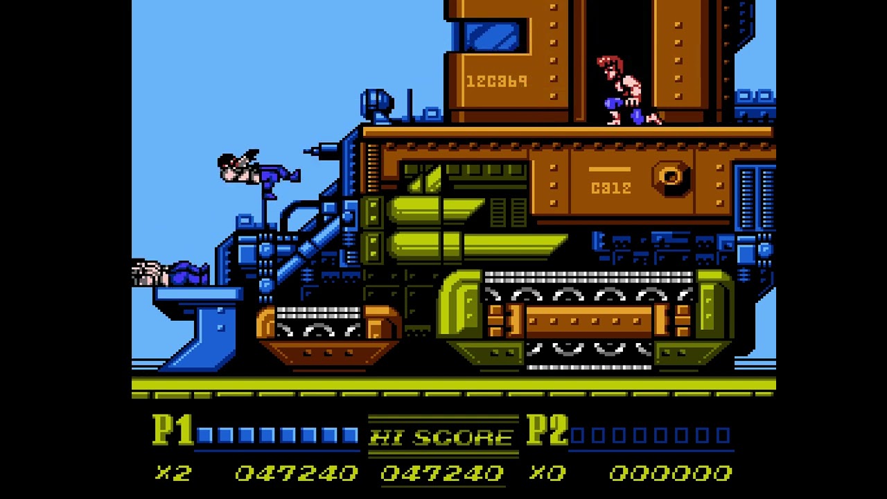 [TAS] NES Double Dragon II: The Revenge 