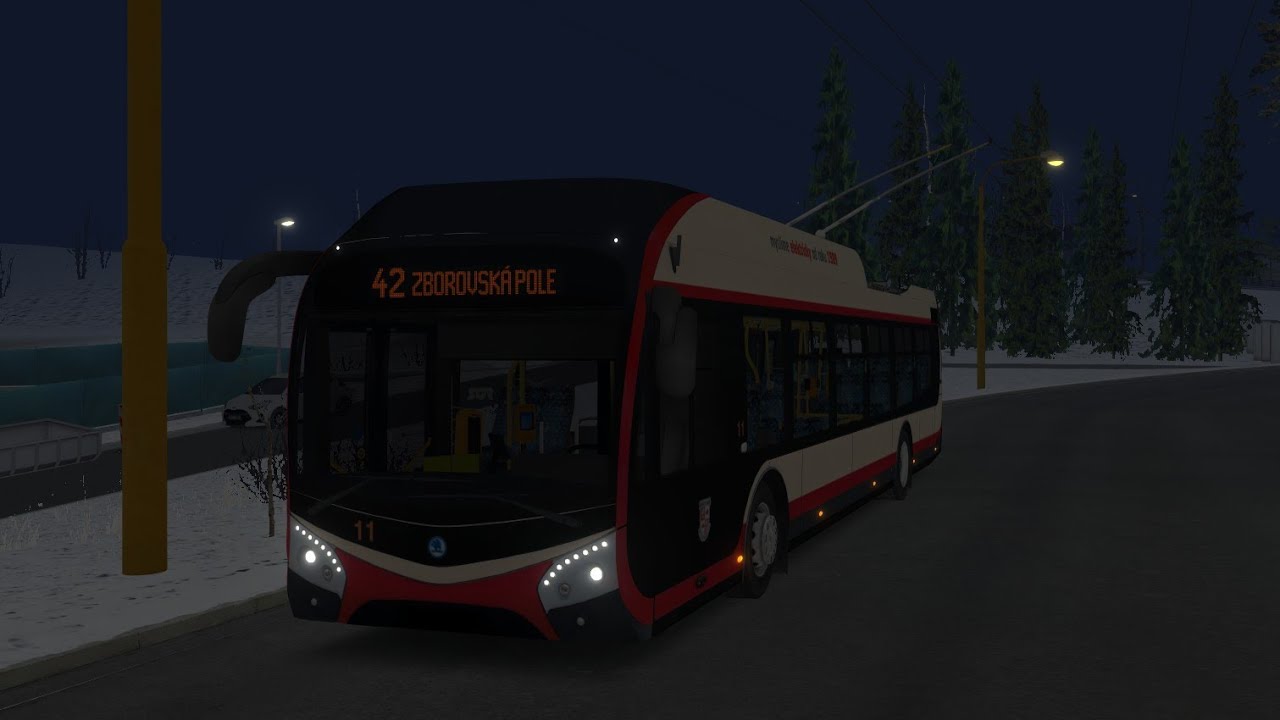 Simt Simulator 1.8.101 - Linia 42 - Škoda 32Tr SOR