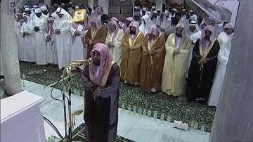 ۞ سورة الملك والقلم والحاقة والمعارج ونوح ۞ تراويح ليلة 28 رمضان 1435هـ الشيخ عبدالله الجهني HD