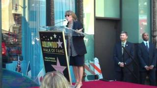 sissy spaceks speech at her star ceremony in hollywood 8 1 11