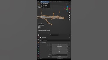 Blender Tips - Armature Mask Modifier