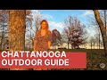 Outdoor Travel guide to Chattanooga Tennessee- UNBELIEVABLE WATERFALLS