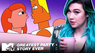Midnight Make Out ft. Jessie Paege 💏 MTV's Greatest Party Story Ever