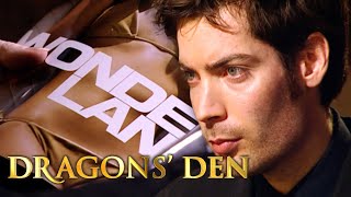 The Biggest Investment Of Dragons' Den Season 1 | Dragons’ Den