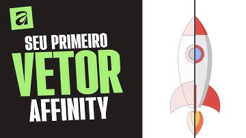 Affinity Designer para Iniciantes: Crie Seu PRIMEIRO Vetor do Zero!
