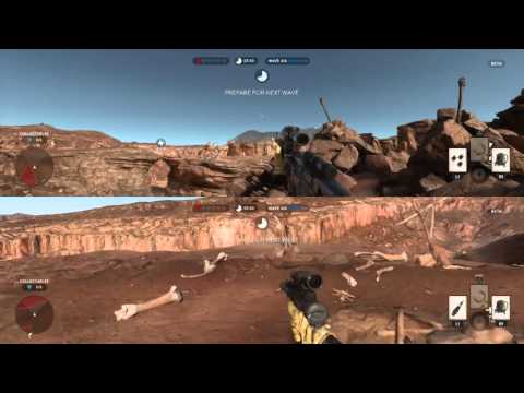 オフライン協力プレイ動画 Star Wars Battlefront Beta Youtube