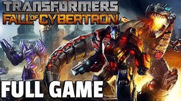 Transformers: Fall of Cybertron - FULL GAME walkthrough | Longplay