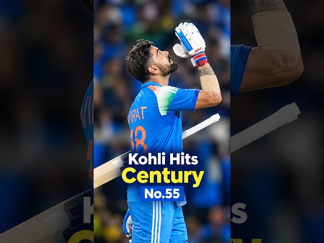 Kohli Beats Tendulkar To 15,000 Runs In ODIs #kohli #latestnews #cricket #india