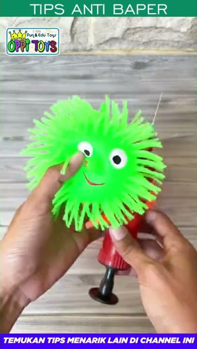 TIPS ANTI BAPER - MEMOMPA MAINAN UBUR UBUR YANG KEMPES