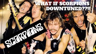 what if scorpions downtuned??!!! (ultimate version - c standard tuning)