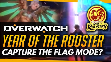 Overwatch | Capture The Flag Gamemode? - Chinese Year of the Rooster Trailer Released