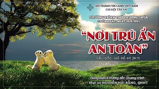 HTTL TÂN AN - TP ĐÀ NẴNG - Chương trình thờ phượng Chúa - 29/08/2021