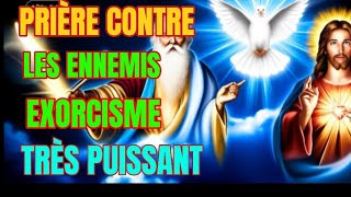 PUISSANTE PRIÈRE CONTRE LES ENNEMIS | EXORCISME TRÈS PUISSANT.