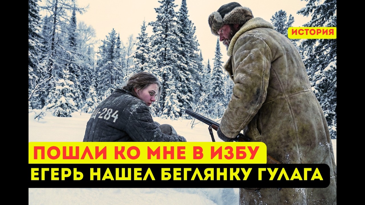 ОНА ПРЕДЛОЖИЛА СЕБЯ ЗА ЕДУ. Шокирующая история побега из ГУЛАГа.