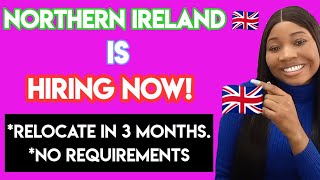 RELOCATE TO NORTHERN IRELAND 🇬🇧 FOR FREE | VISA SPONSORSHIP JOBS FOR HEALTH CARE ASSISTANTS | APPLY