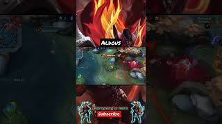 Aldous tik tok, tik tok mobile legends, tik tok ml