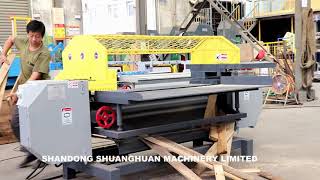 pallet bandsaw dismantler