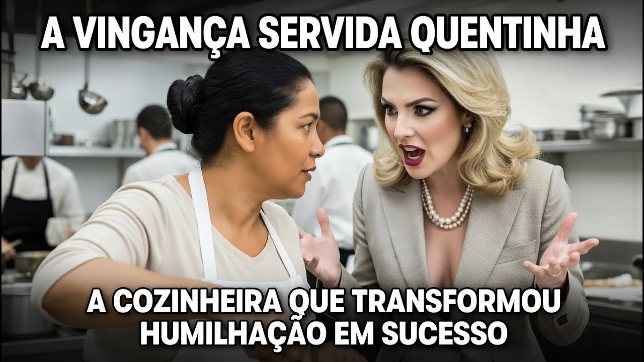 A VINGANÇA  servida QUENTINHA: A COZINHEIRA QUE transformou HUMILHAÇÃO EM SUCESSO