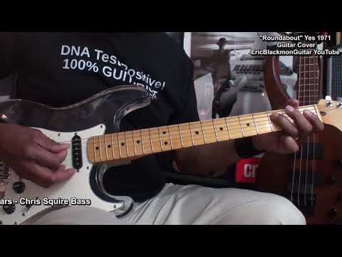 ROUNDABOUT Yes Guitar