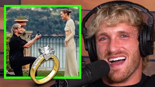 How Logan Paul Proposed To Nina Agdal