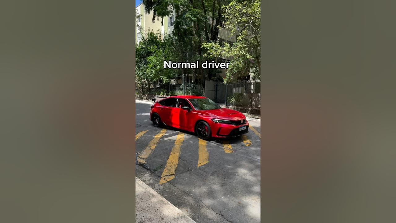 NORMAL DRIVER X ENTUSIASTA DRIVER #Shorts