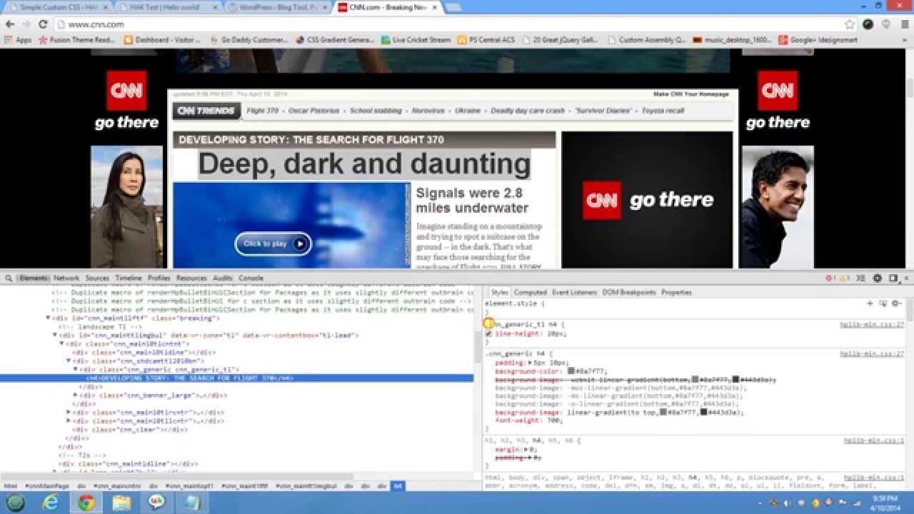 How to Customize Wordpress Website - Atlanta Wordpress Expert - (240) 753-0741