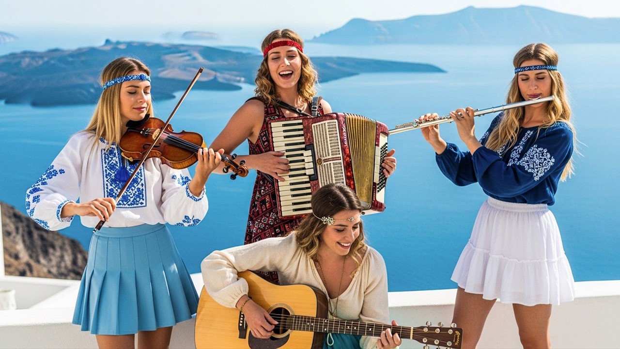 Perfect Fusion Atmosphere | Flamenco, Accordion, Flute & Violin in Soulful Instrumental Music