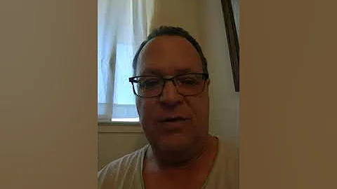 Rodney's cancer video