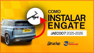 Instalação De Engate Jaecoo 7 2025-2026 Jo1000 Engates Brucke