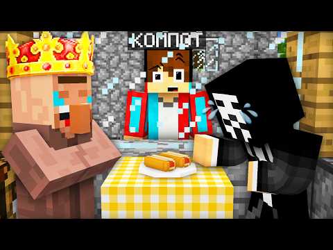 ЧИТЕР И МЭР СТАЛИ ДРУЗЬЯМИ В МАЙНКРАФТ | Компот Minecraft