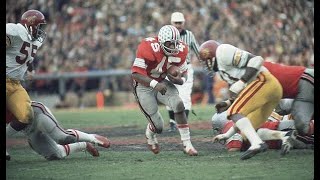 1973 74 Rose Bowl #4 Ohio State vs #7 USC 1 of 1