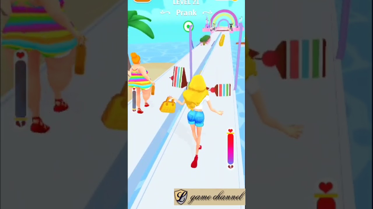 bestie breakup - run for love 😉😉 gameplay // l game channel // android & ios gameplay 64409 