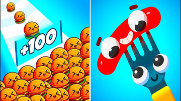 Fork N Sausage Vs Food Run 🍴🔮🥠 Walkthrough All New Max Update Mobile Tiktok Gameplay GH3189