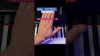„ERIKA“ - Mini Piano Tutorial #pianotutorial #learnpiano #easypiano #pianolessons