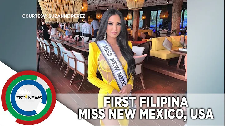 First Filipina Miss New Mexico USA talks pageant j...