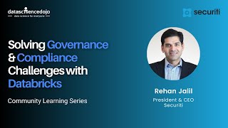 Solving Governance & Compliance Challenges with Databricks #aigovernance #aicompliance #databricks