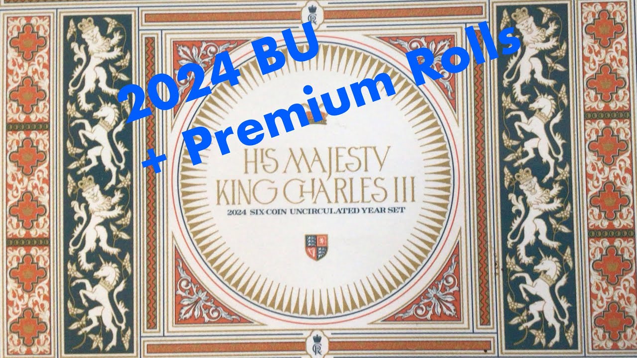 2024 Australian Premium Rolls & Uncirculated Coin set
