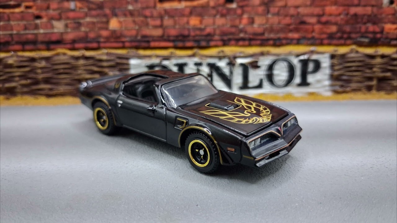 1977年Matchbox Pontiac Firebird 1977 Pontiac Firebird - Matchbox Moving Parts release 2026 - YouTube