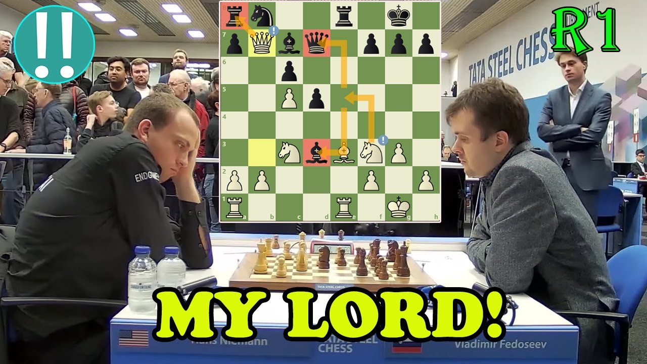 Hans Niemann became a 