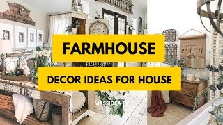 45+ Beautiful Farmhouse Style Decor Ideas to Inspire You