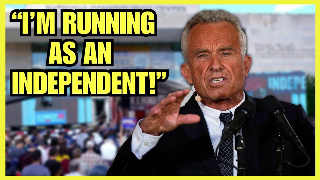 RFK Jr. OFFICIAL Announcement (clip) YouTube
