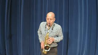 2018-2019 Missouri All-State Band Alto Saxophone Etude - Voxman Pg. 7