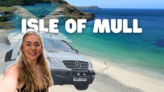 VAN LIFE on the Isle of Mull | is it camper van friendly?!