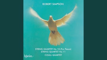 R. Simpson: String Quartet No. 11: I. Allegro molto